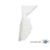 Curtains for baby room- Good night white