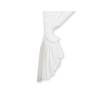 Curtains for baby room- Good night white
