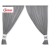 Curtains for baby room- Little Prince/Princess anthracite