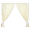 Curtains for baby room- Little Prince/Princess cream