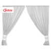 Curtains for baby room- Little Prince/Princess gray