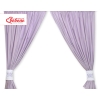 Curtains for baby room- Little Prince/Princess lilac