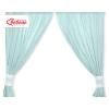 Curtains for baby room- Little Prince/Princess mint