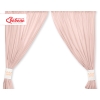 Curtains for baby room- Little Prince/Princess powder pink