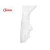 Curtains for baby room- Little Prince/Princess white