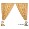 Curtains for baby room- Teddy Bear Baranaba brown