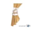 Curtains for baby room- Teddy Bear Baranaba brown