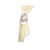 Curtains for baby room- Teddy Bear Baranaba cream