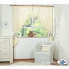 Curtains for baby room- Teddy Bear Baranaba cream