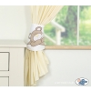 Curtains for baby room- Teddy Bear Baranaba cream