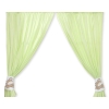 Curtains for baby room- Teddy Bear Baranaba green