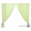 Curtains for baby room- Teddy Bear Baranaba green