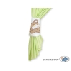 Curtains for baby room- Teddy Bear Baranaba green
