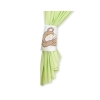 Curtains for baby room- Teddy Bear Baranaba green