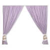 Curtains for baby room- Teddy Bear Baranaba lilac
