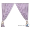 Curtains for baby room- Teddy Bear Baranaba lilac
