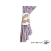 Curtains for baby room- Teddy Bear Baranaba lilac