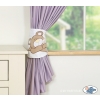 Curtains for baby room- Teddy Bear Baranaba lilac