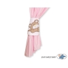 Curtains for baby room- Teddy Bear Baranaba pink