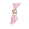 Curtains for baby room- Teddy Bear Baranaba pink