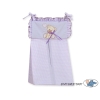 Diaper bag- Bear with bow lilac