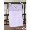 Diaper bag- Good night lilac
