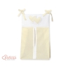 Diaper bag- Hanging Hearts cream