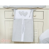 Diaper bag- Hanging Hearts Gray