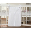 Diaper bag - Hanging Hearts white