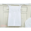 Diaper bag - Hanging Hearts white