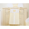 Diaper bag- Little Prince/Princess cream