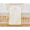 Diaper bag- Little Prince/Princess cream