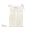 Diaper bag- Little Prince/Princess cream