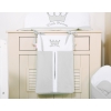 Diaper bag- Little Prince/Princess gray