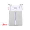Diaper bag- Little Prince/Princess gray