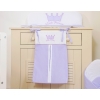 Diaper bag- Little Prince/Princess lilac