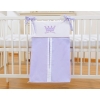 Diaper bag- Little Prince/Princess lilac
