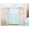 Diaper bag- Little Prince/Princess mint