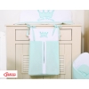 Diaper bag- Little Prince/Princess mint