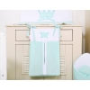 Diaper bag- Little Prince/Princess mint