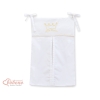 Diaper bag- Little Prince/Princess white