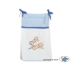 Diaper bag- Teddy bear Barnaba blue