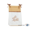 Diaper bag- Teddy bear Barnaba brown