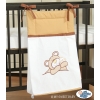 Diaper bag- Teddy bear Barnaba brown