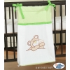 Diaper bag- Teddy bear Barnaba green