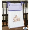 Diaper bag- Teddy bear Barnaba lilac