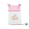 Diaper bag- Teddy bear Barnaba pink