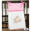 Diaper bag- Teddy bear Barnaba pink