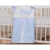 Diaper Nappy bag for Boy - Hanging Hearts blue