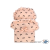 Doll Pram made of Natural Wicker and Wood -762